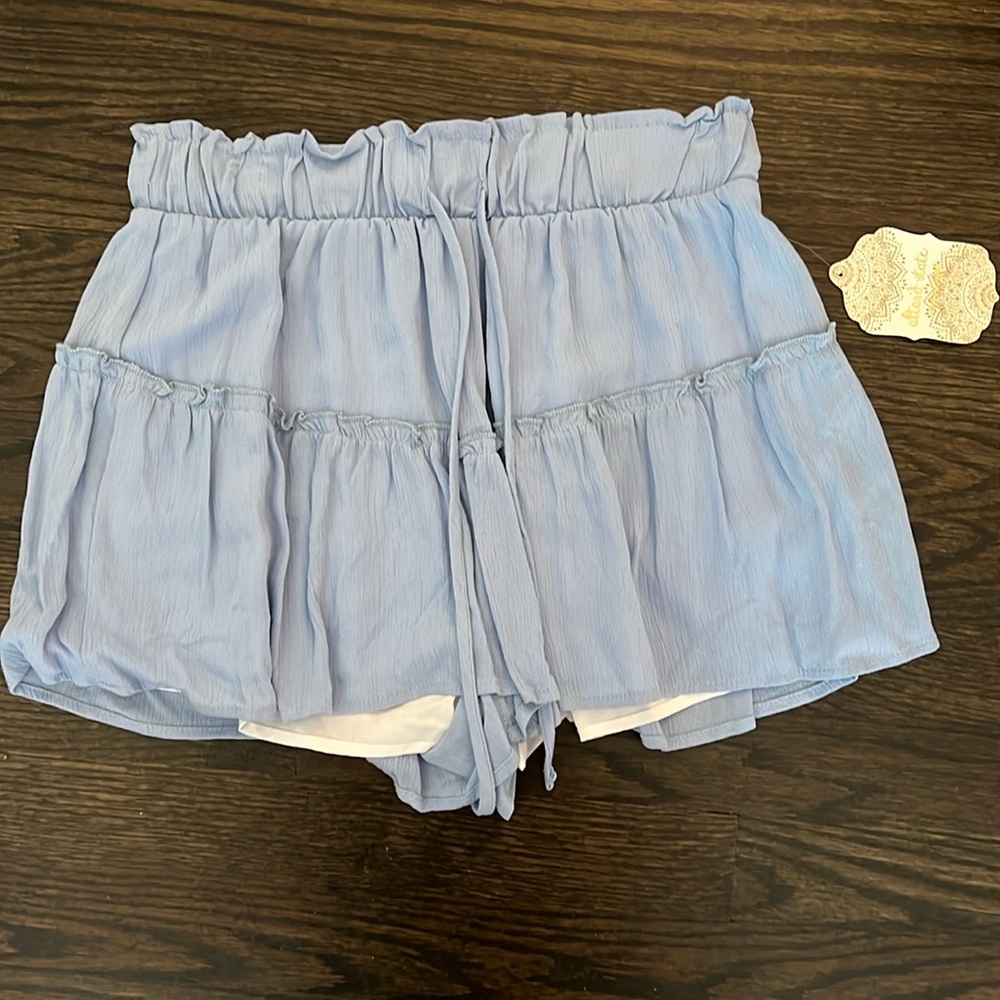 Preppy Blue Shorts